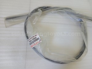 755510D080 MOULDING, ROOF DRIP - TOYOTA
