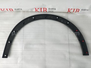 75602BZ130 MOLDING SUB-ASSY, FR FENDER, LH - TOYOTA