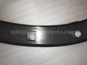 75612BZ040 MOULDING,FR FENDER,LH - TOYOTA