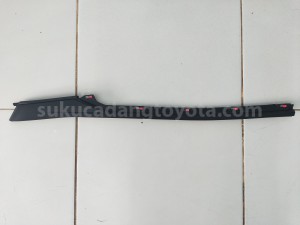 75641BZ070 MOULDING, QRT WDW FR RH - TOYOTA