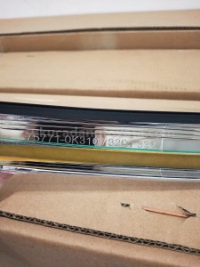 757700K311 MOULDING ASSY, HOOD, - TOYOTA