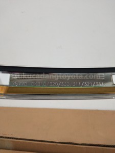 757700K311 MOULDING ASSY, HOOD, - TOYOTA