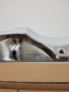 75771BZ060 MOULDING,HOOD FR - TOYOTA