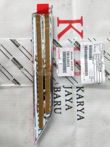 75815DX010 MOULDING, BACK DR RH - TOYOTA
