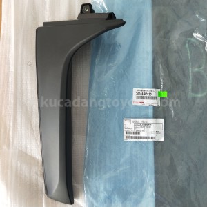 76088BZ020 SPOILER SA,RR SIDE,LH - TOYOTA