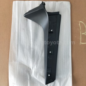76088BZ020 SPOILER SA,RR SIDE,LH - TOYOTA
