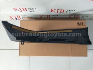 76088YP010 SPOILER SA,RR SD,L - TOYOTA