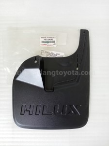 766210K140 MUDGUARD, FR FENDER, - TOYOTA