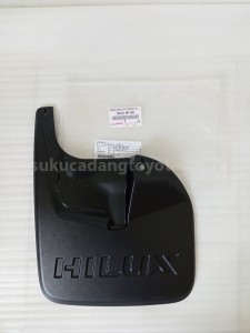 766220K140 MUDGUARD, FR FENDER, - TOYOTA