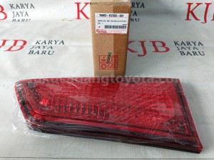 76803BZ030 GARNISH BACK DOOR R - TOYOTA