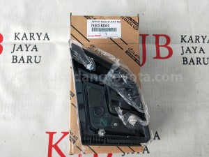 76803BZ090 GARNISH SUB-ASSY, BACK DOOR, OUTS UPR RH - TOYOTA