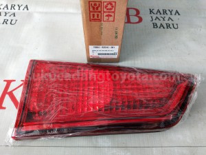 76804BZ010 GARNISH BACK DOOR L - TOYOTA