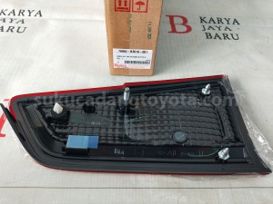 76804BZ010 GARNISH BACK DOOR L - TOYOTA
