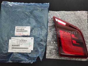 76804BZ040 GARNISH SA BACK DR L - TOYOTA