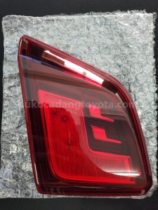 76804BZ040 GARNISH SA BACK DR L - TOYOTA