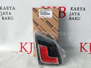 76804BZ070 GARNISH SUB-ASSY, BACK DOOR, OUTS UPR LH - TOYOTA