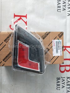 76804BZ070 GARNISH SUB-ASSY, BACK DOOR, OUTS UPR LH - TOYOTA
