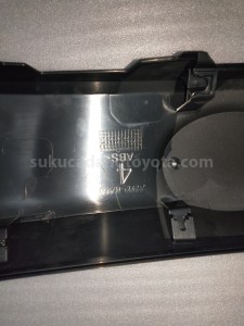 76811BZ500 GARNISH, BACK DR OUT - TOYOTA
