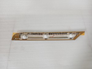 76812BZ060 GARNISH BACK DR OUT2 - TOYOTA