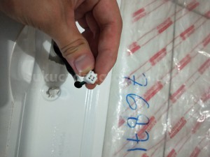 768710K902 COVER SPOILER - TOYOTA