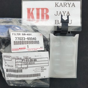 7702360040 FILTER SUB-ASSY, - TOYOTA