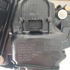 81070BZ010 UNIT ASSY, HEADLAMP, B LH - TOYOTA