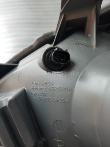81110BZ050 HEADLAMP A/S, RH - TOYOTA