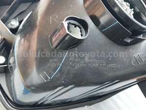 81130BZ170 UNIT A/S HEADLAMP RH - TOYOTA