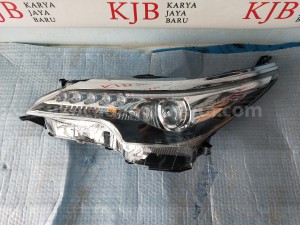 811500KB81 HEADLAMP ASSY, LH - TOYOTA