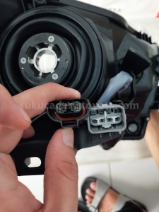 811700K580 UNIT A/S HEADLAMP LH - TOYOTA