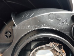 81170BZ170 UNIT A/S HEADLAMP LH - TOYOTA