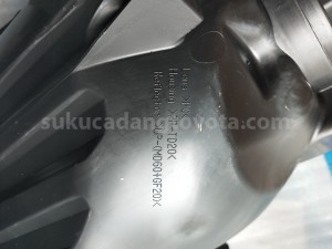 81170BZ310 UNIT A/S HEADLAMP LH - TOYOTA