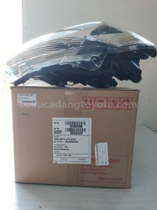 81170BZ330 UNIT A/S HEADLAMP LH - TOYOTA