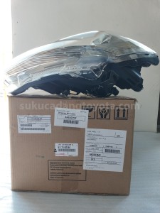 81170BZ350 UNIT A/S HEADLAMP LH - TOYOTA