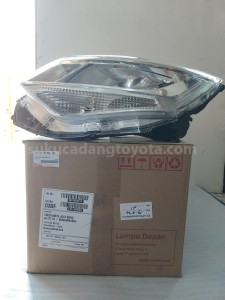 81170BZ400 UNIT A/S HEADLAMP LH - TOYOTA