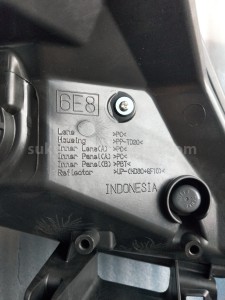 81170BZ620 UNIT A/S HEADLAMP LH - TOYOTA