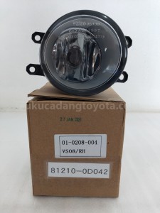 812100D042 LAMP ASSY, FOG, RH - TOYOTA