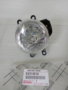 812100K130 LAMP ASSY, FOG RH - TOYOTA