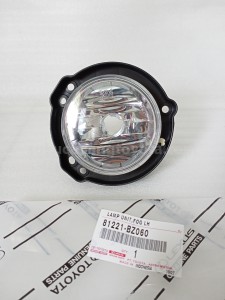 81221BZ060 LAMP UNIT,FOG LH - TOYOTA