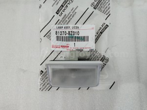81270BZ010 LAMP ASSY, LICEN - TOYOTA