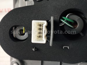 815500K190 LAMP ASSY, RR COMBIN - TOYOTA