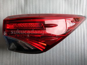 815500K382 LAMP A/S RR COMBI RH - TOYOTA