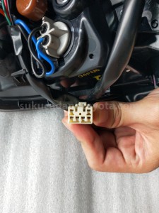 815500K382 LAMP A/S RR COMBI RH - TOYOTA