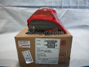 81551BZ060 LENSBODY,RR COMB,RH - TOYOTA