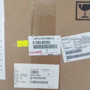81560BZ350 LAMP A/S RR COMBI LH - TOYOTA