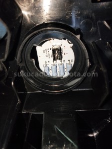81561BZ320 LENS&BODY RR COMBI L - TOYOTA