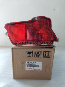 815800D200 LAMP ASSY, RR, RH - TOYOTA