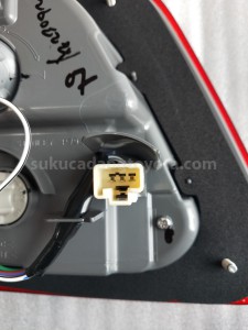 815800K020 LAMP ASSY, RR, RH - TOYOTA