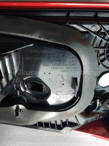 815810K050 LENS&BODY RR LAMP RH - TOYOTA