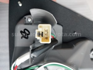815900K120 LAMP ASSY, RR, LH - TOYOTA